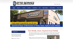 Desktop Screenshot of ottoservicekc.com